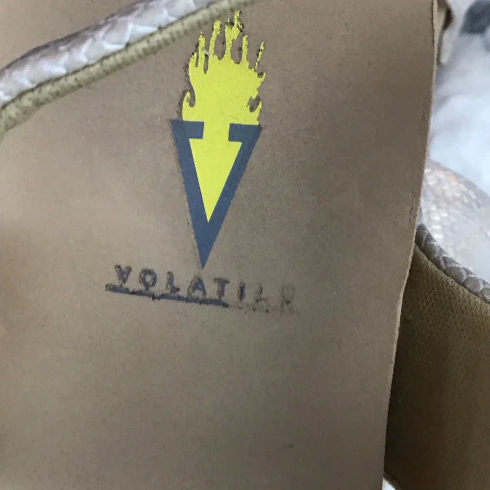 Volatile super comfortable